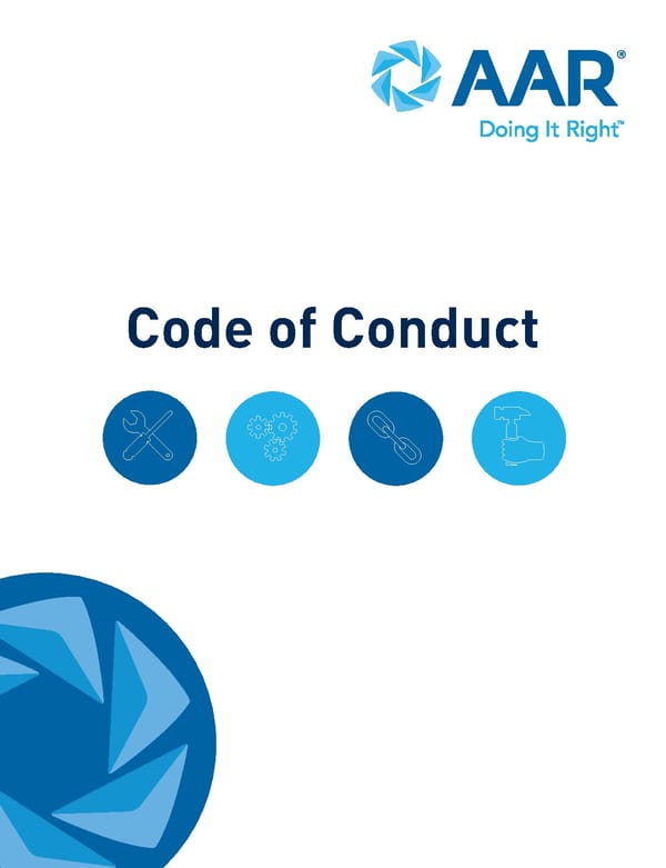Code of Conduct - Page 1