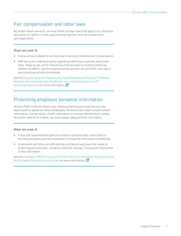 Code of Conduct - Page 9