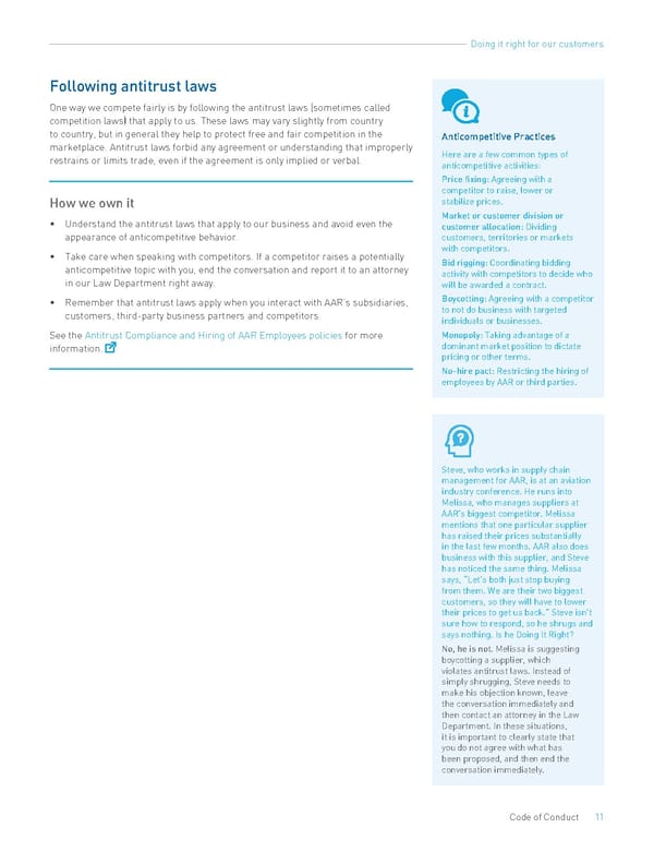 Code of Conduct - Page 11