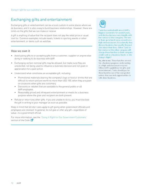 Code of Conduct - Page 12
