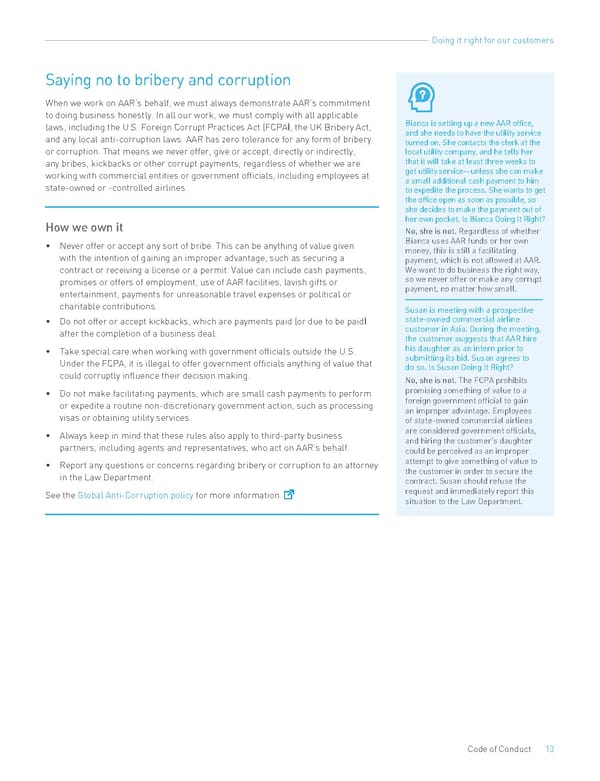 Code of Conduct - Page 13