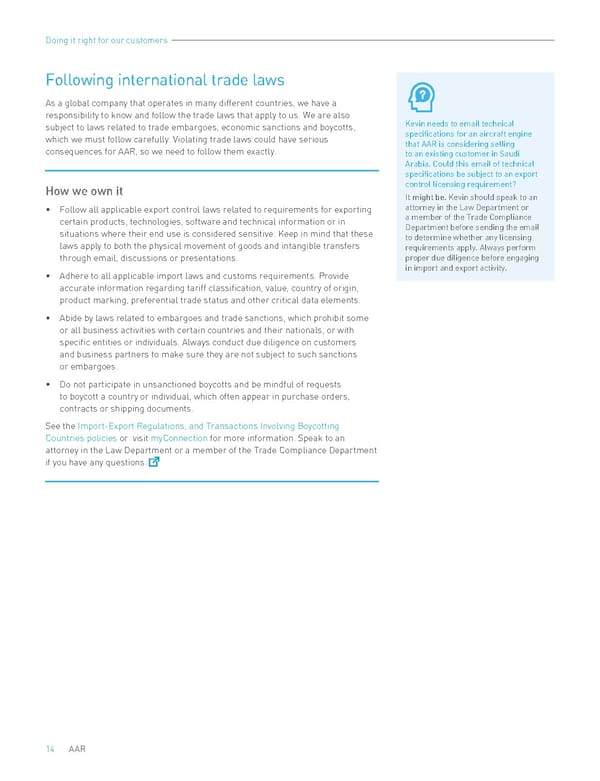Code of Conduct - Page 14