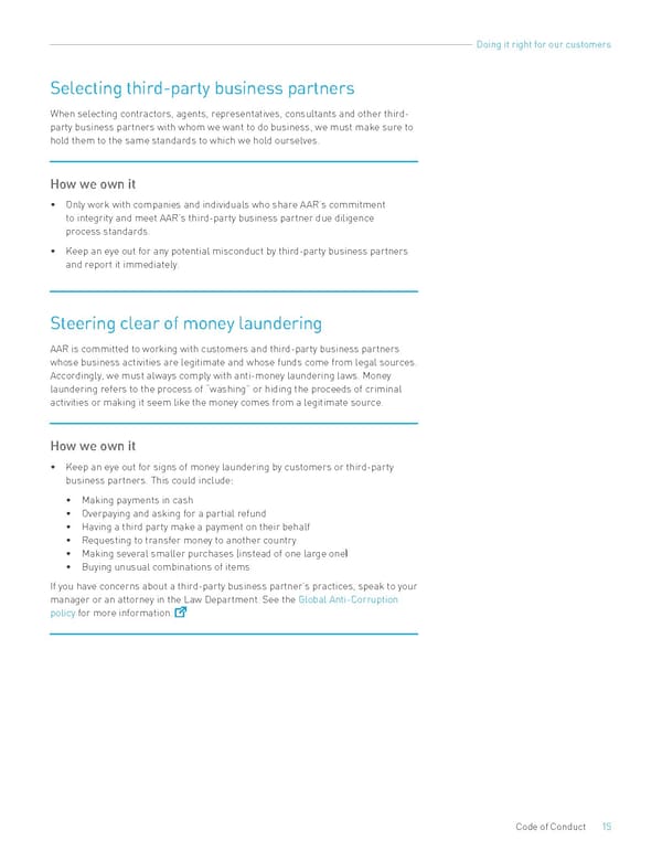 Code of Conduct - Page 15
