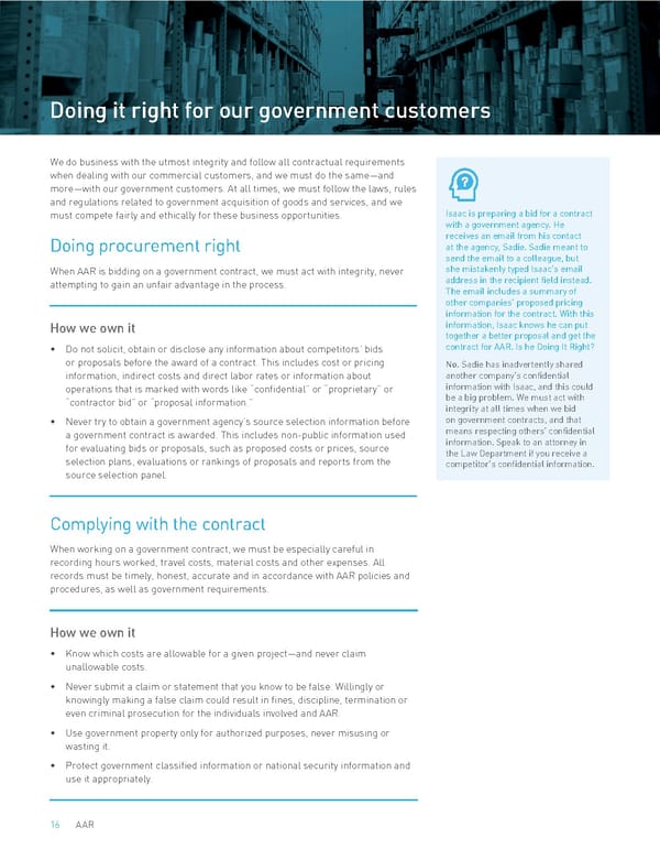 Code of Conduct - Page 16
