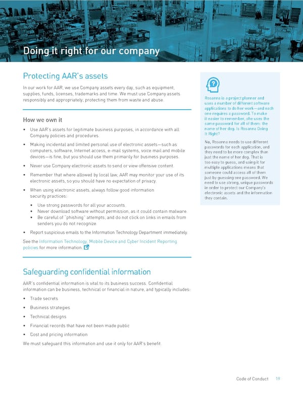 Code of Conduct - Page 19