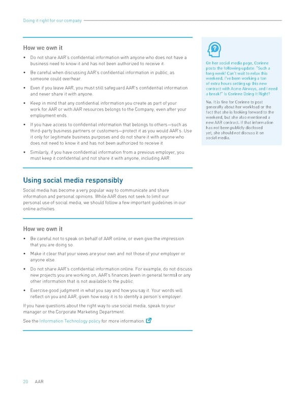 Code of Conduct - Page 20