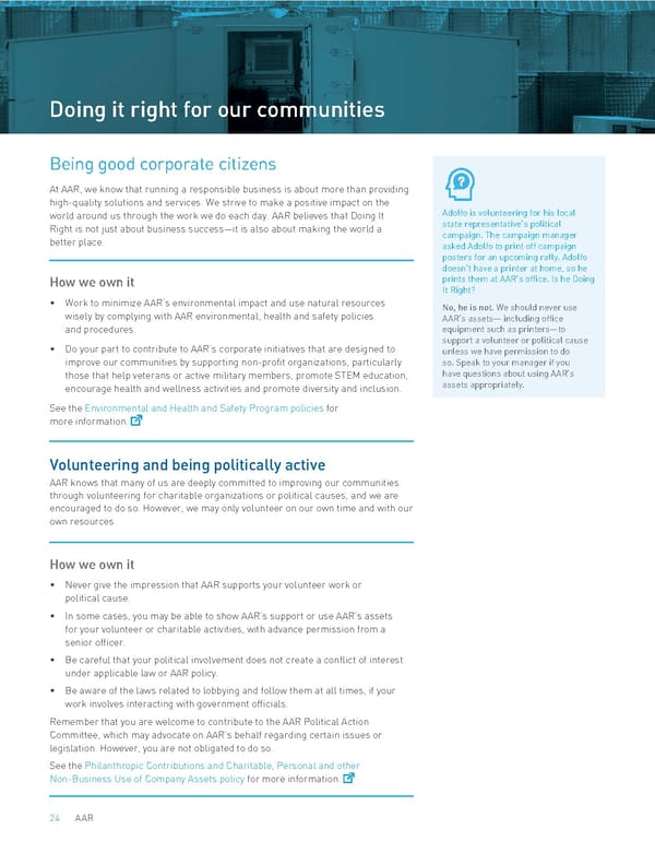 Code of Conduct - Page 24