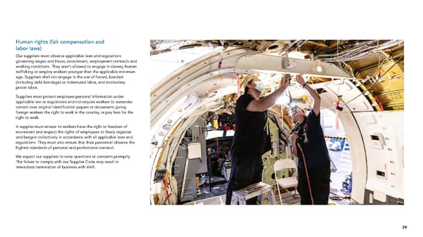 ESG Report | AAR - Page 40
